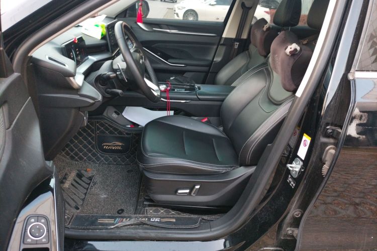 哈弗H6 2021款 第三代 1.5T 自动两驱Pro中控内饰19