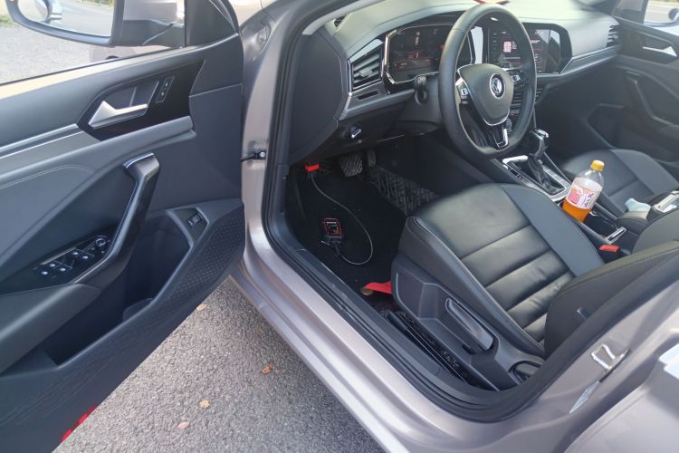 大众 速腾 2021款 280TSI DSG舒适智联版中控内饰7003