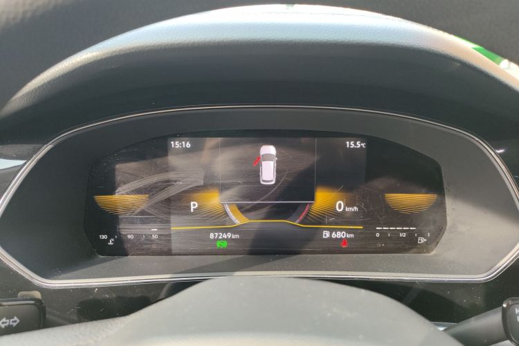 大众 帕萨特 2022款 280TSI 商务版中控内饰14