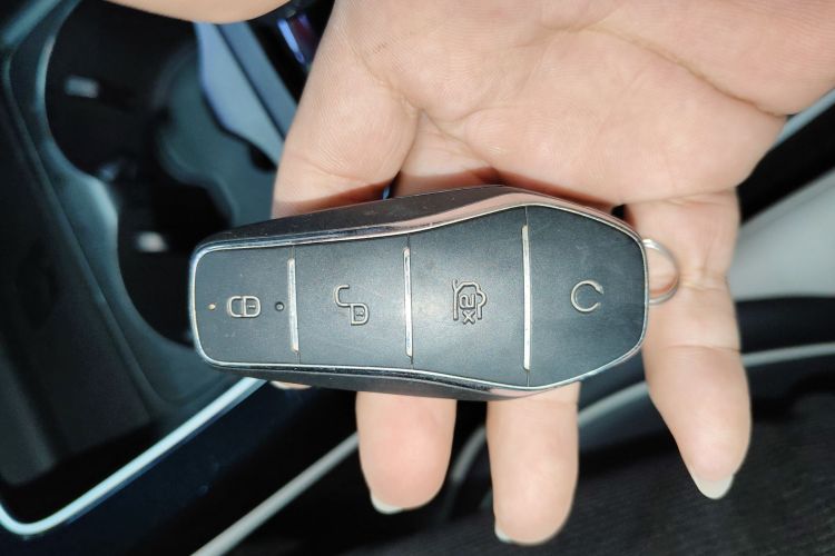 比亚迪 秦PLUS 2021款 EV 500KM 豪华型中控内饰11