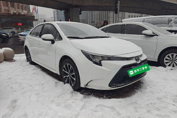 丰田 雷凌 2023款 TNGA 1.5L CVT进取版车身外观3