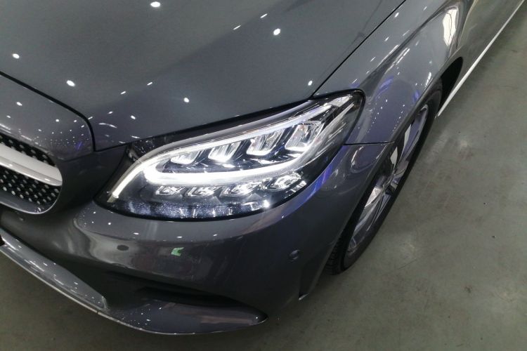 奔驰C级 2020款 改款 C 200 L 时尚型运动版局部细节36