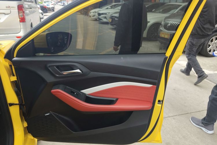 名爵 MG5 2022款 180DVVT CVT青春旗舰版中控内饰7005