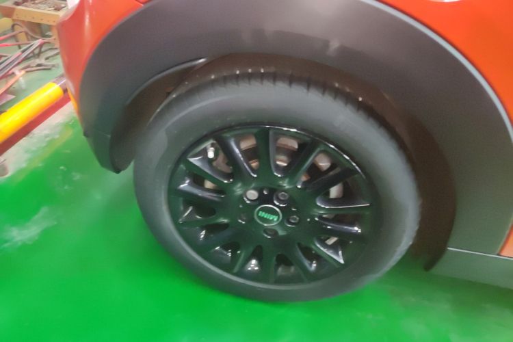 MINI 2019款 1.5T ONE PLUS车身外观6008