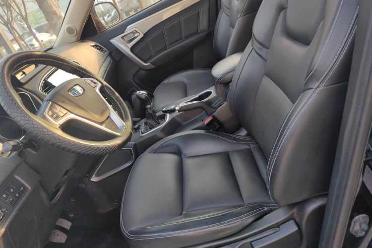吉利汽车 远景X6 2016款 1.8L 手动豪华型中控内饰19