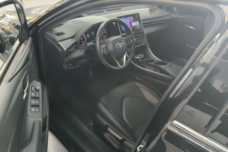 丰田 亚洲龙 2023款 双擎 2.5L 进取版中控内饰20