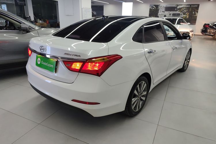 现代 名图 2016款 1.8L 自动智能型GLS车身外观7