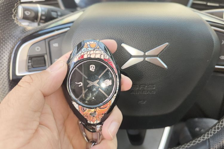 小鹏G3 2020款 520 智享版中控内饰7001