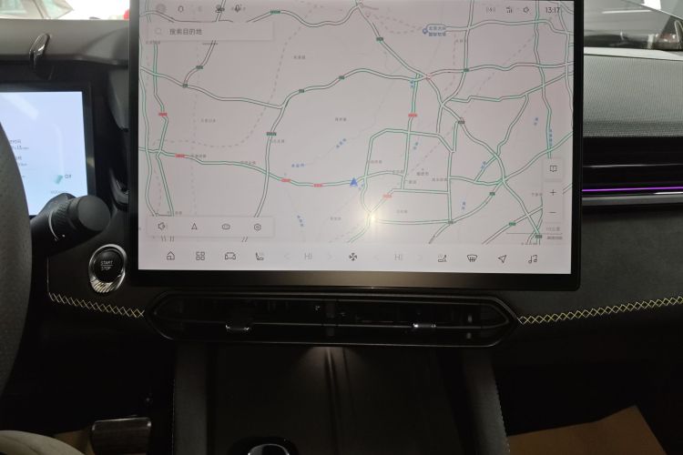 领克03 2025款 2.0TD DCT冠军版Pro局部细节16