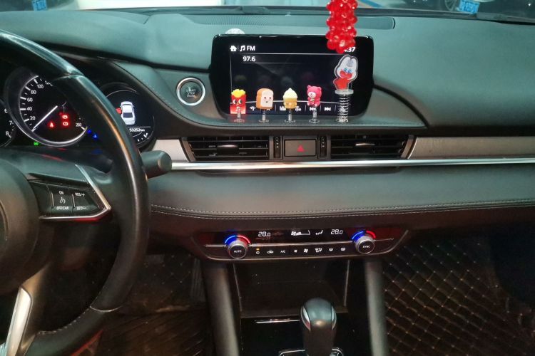 马自达 阿特兹 2020款 2.0L 蓝天时尚版中控内饰16