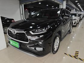 丰田 汉兰达 2026款 2.5L智能电混双擎两驱精英版 5座