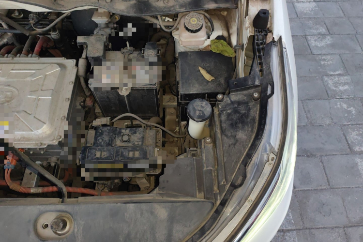 比亚迪 元新能源 2018款 EV360 智联炫酷型局部细节9007