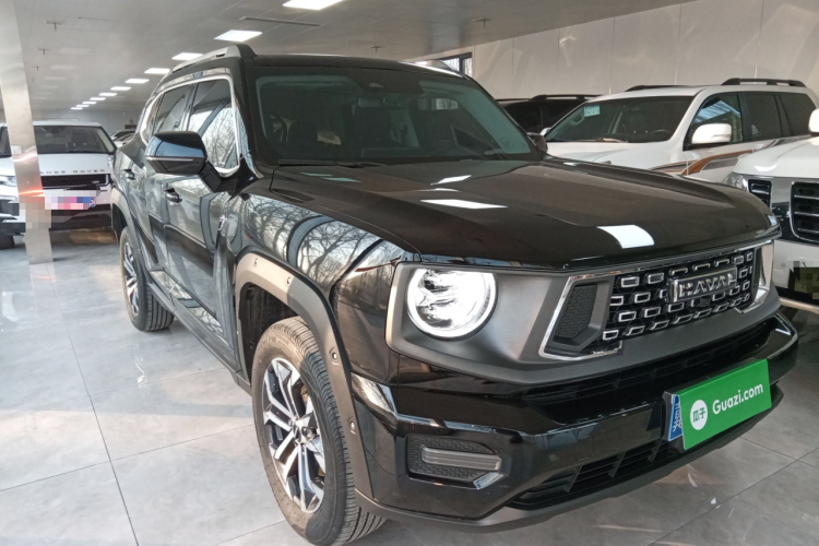 哈弗大狗 PLUS 2023款 2.0T 两驱潮野版Plus车身外观6002