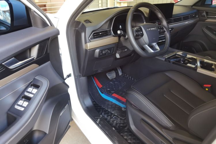 捷途X70 2024款 1.5T DCT跃享版 5座中控内饰20