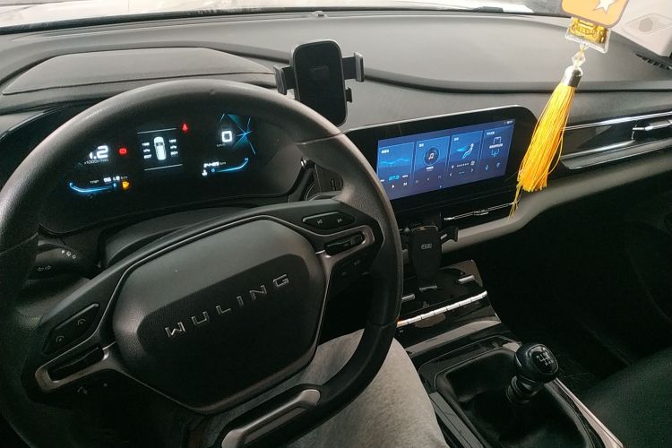 五菱汽车 五菱凯捷 2020款 1.5T 手动精英型中控内饰7002