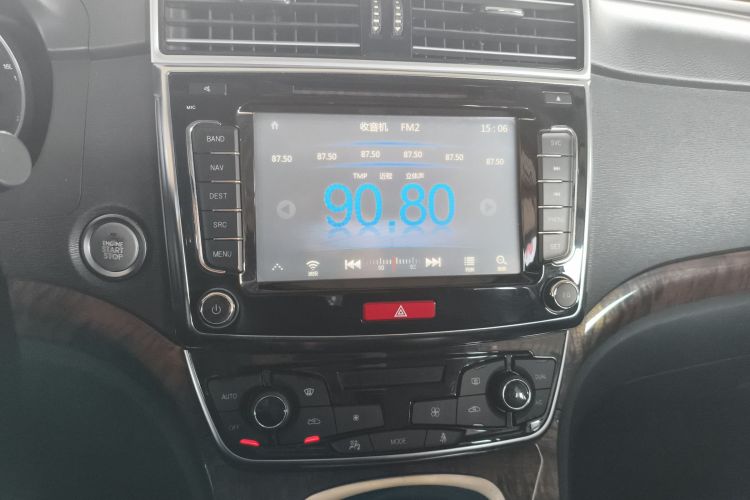 哈弗H6 2017款 红标 运动版 1.5T 手动两驱精英型局部细节16