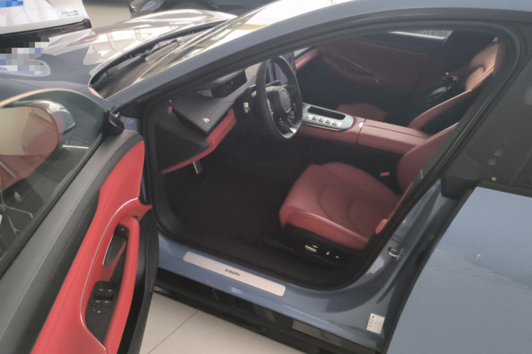 小米汽车 小米SU7 2024款 四驱超长续航高阶智驾Max版中控内饰20