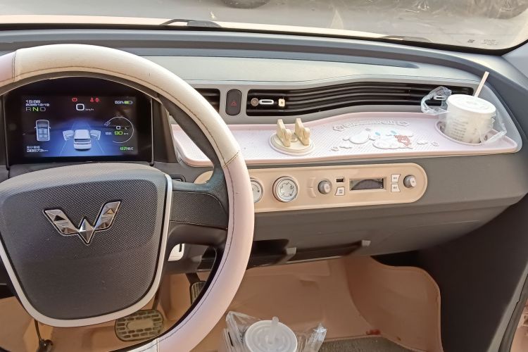 五菱汽车 宏光MINIEV 2021款 马卡龙臻享款 磷酸铁锂局部细节16