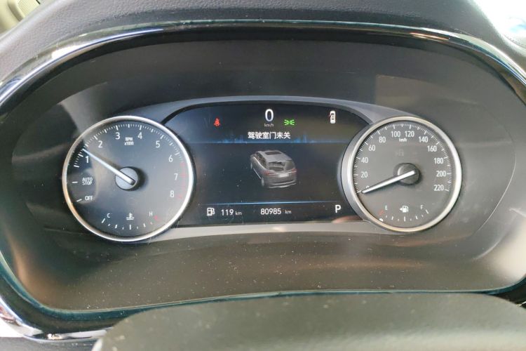 别克GL8 2023款 改款 陆上公务舱 豪华型局部细节14