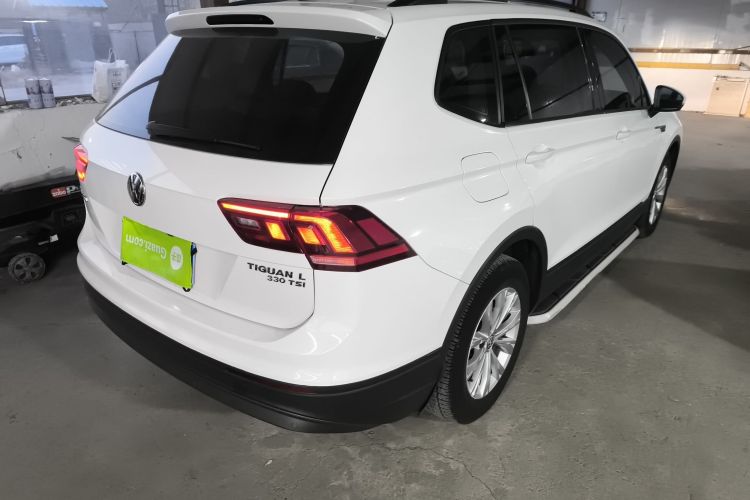 大众 途观L 2018款 330TSI 自动两驱风尚版车身外观9