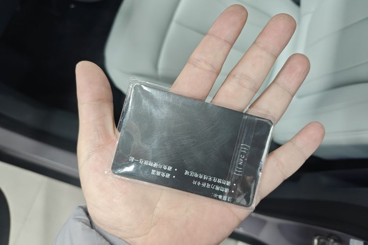 小鹏P7+ 2024款 长续航 Max中控内饰11