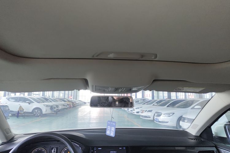 大众 朗逸 2018款 1.5L 自动舒适版 国V中控内饰22