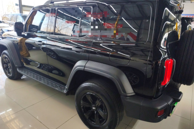 坦克300 2021款 越野版 2.0T 征服者车身外观4