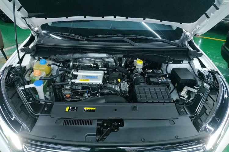 广汽传祺 传祺GS4 2023款 270T 自动智行科技版局部细节24