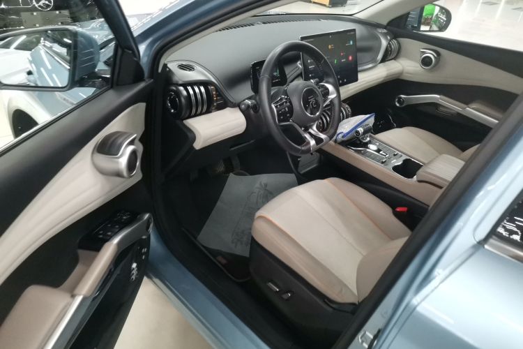 比亚迪 元PLUS 2023款 冠军版 510KM 卓越型中控内饰20