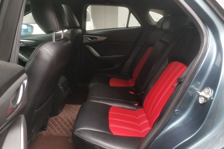 马自达CX-4 2018款 2.0L 自动两驱蓝天探索版 国V中控内饰21