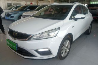 吉利汽车 帝豪GS 2016款 优雅版 1.3T 手动领尚型