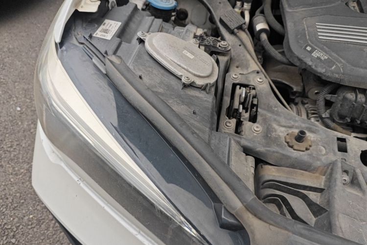 宝马X1 2021款 sDrive20Li 尊享型局部细节9006