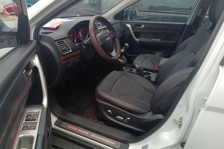 哈弗H6 2015款 改款 运动版 1.5T 手动两驱精英型中控内饰19