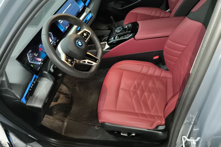 宝马i5 2024款 eDrive 35L 尊享型 M运动套装局部细节19