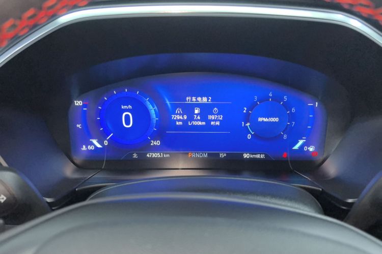 福特 锐际 2020款 EcoBoost 245 四驱纵享款ST-LINE局部细节14