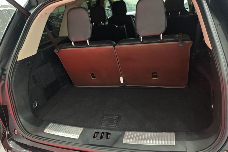 林肯 飞行家 2021款 3.0T V6 四驱尊享版机舱底盘23