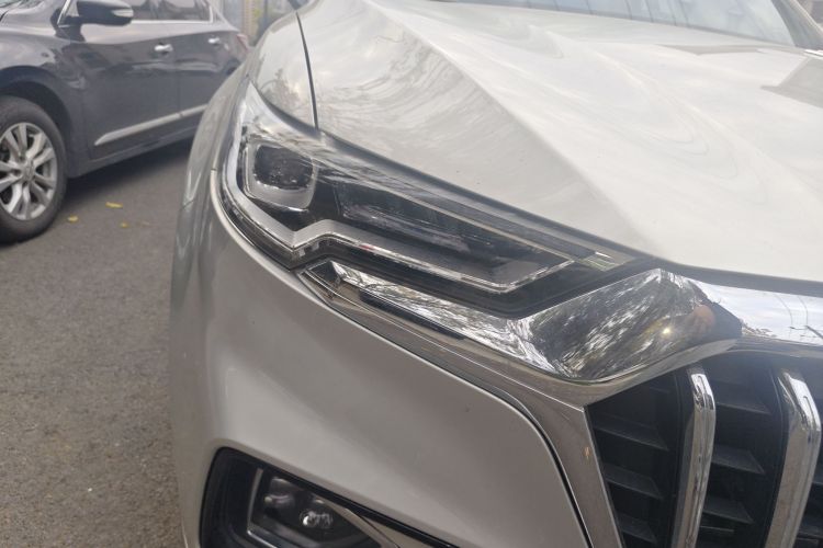 红旗HS5 2019款 2.0T 智联旗享版车身外观8