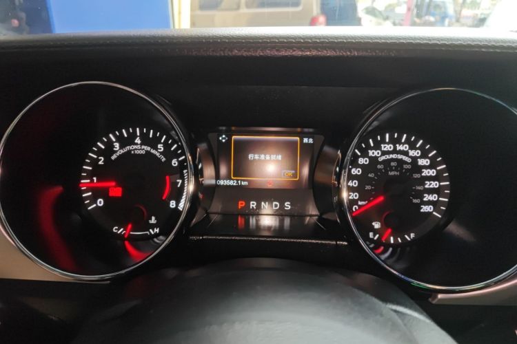 福特 Mustang 2017款 2.3T 性能版局部细节14