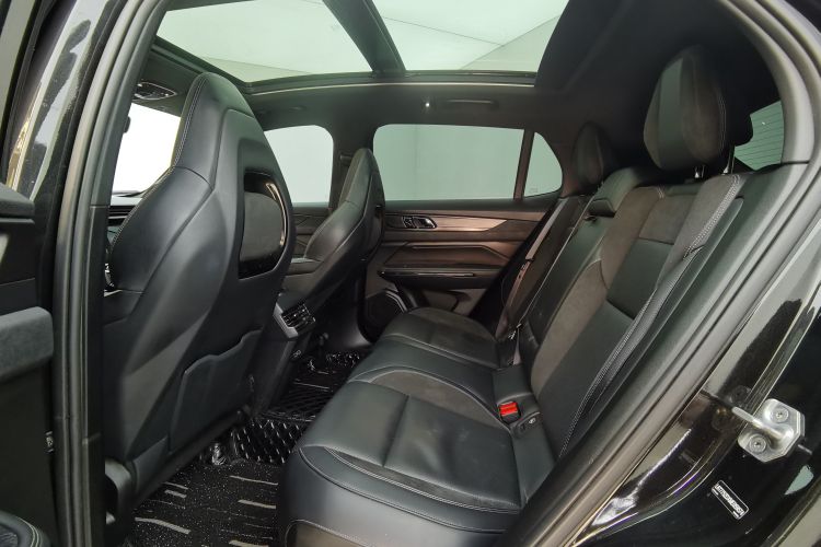 领克01 2021款 2.0TD 四驱暗夜版中控内饰7004