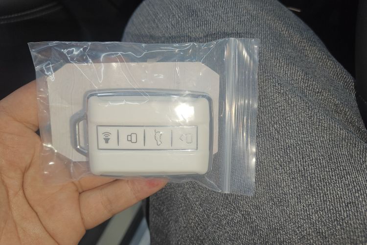 坦克300新能源 2025款 Hi4-T中控内饰7001