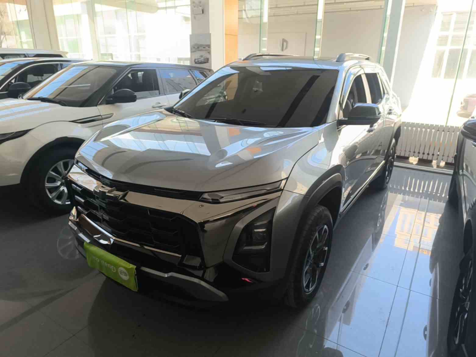 雪佛兰 探界者Plus 2024款 155km ACTIV 至臻版(2)