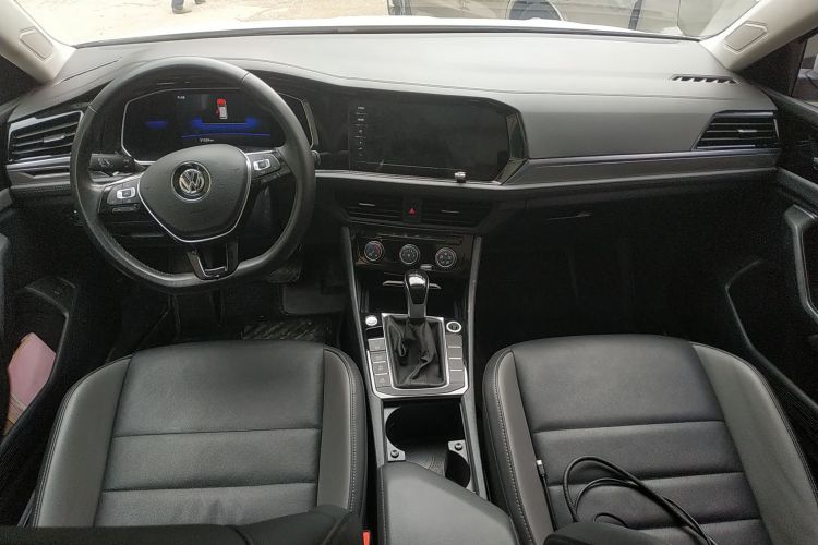 大众 速腾 2021款 280TSI DSG 30周年纪念版中控内饰7002