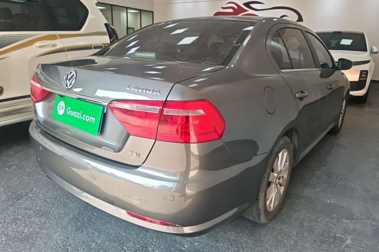 大众 朗逸 2013款 改款 1.4TSI DSG舒适版车身外观7