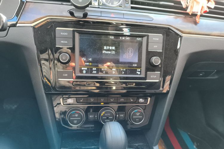 大众 迈腾 2018款 380TSI DSG 豪华型中控内饰16