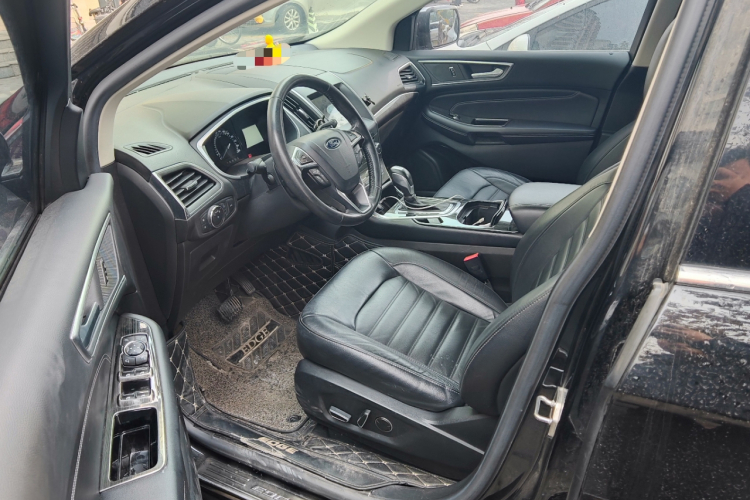 福特 锐界 2016款 EcoBoost 245 两驱豪锐型 7座中控内饰20