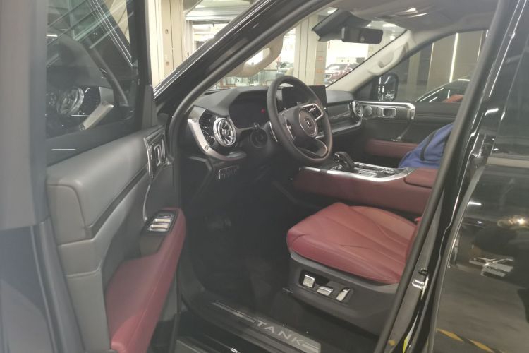 坦克400新能源 2024款 Hi4-T 越野版中控内饰20