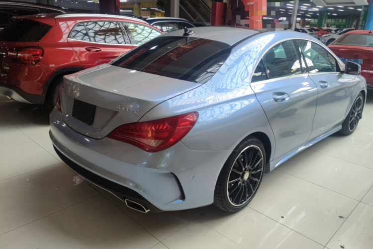奔驰CLA 2016款 CLA 220 4MATIC车身外观7