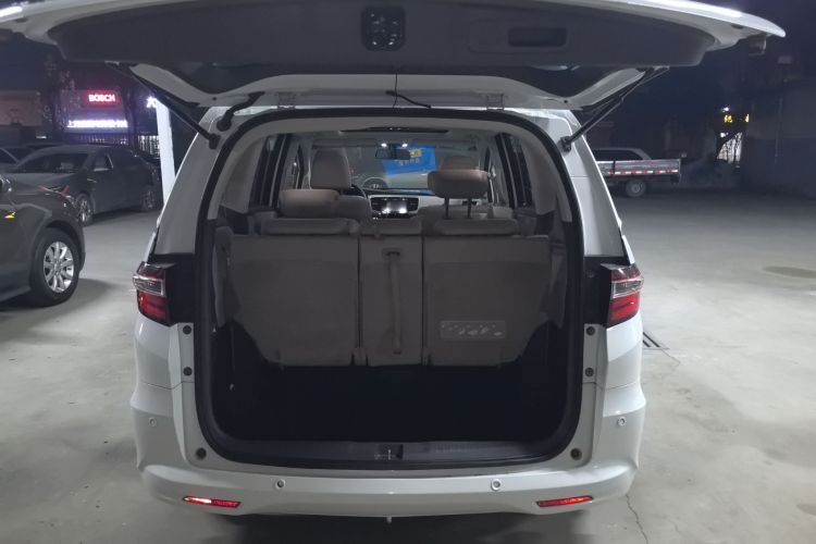 本田 奥德赛 2015款 改款 2.4L 豪华版机舱底盘23