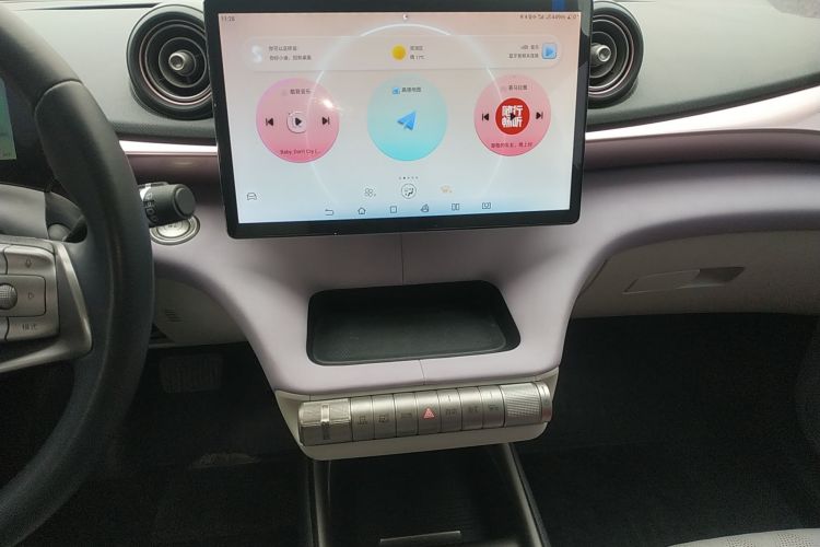 比亚迪 海豚 2023款 420km 时尚版中控内饰16