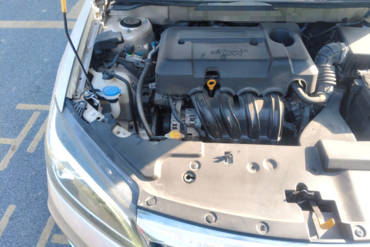 吉利汽车 帝豪 2020款 1.5L 手动向上版局部细节9006